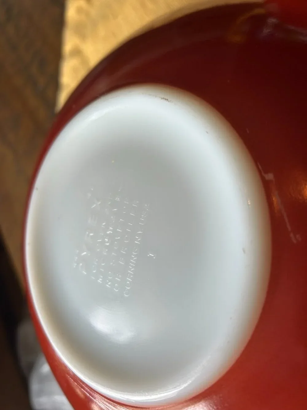 Vintage  Pyrex bowls set   Autumn  Harvest   rust  orange  color    #  444  442